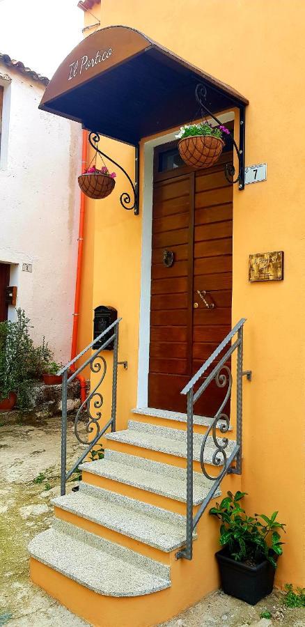 Il Portico Rooms Синискола Экстерьер фото