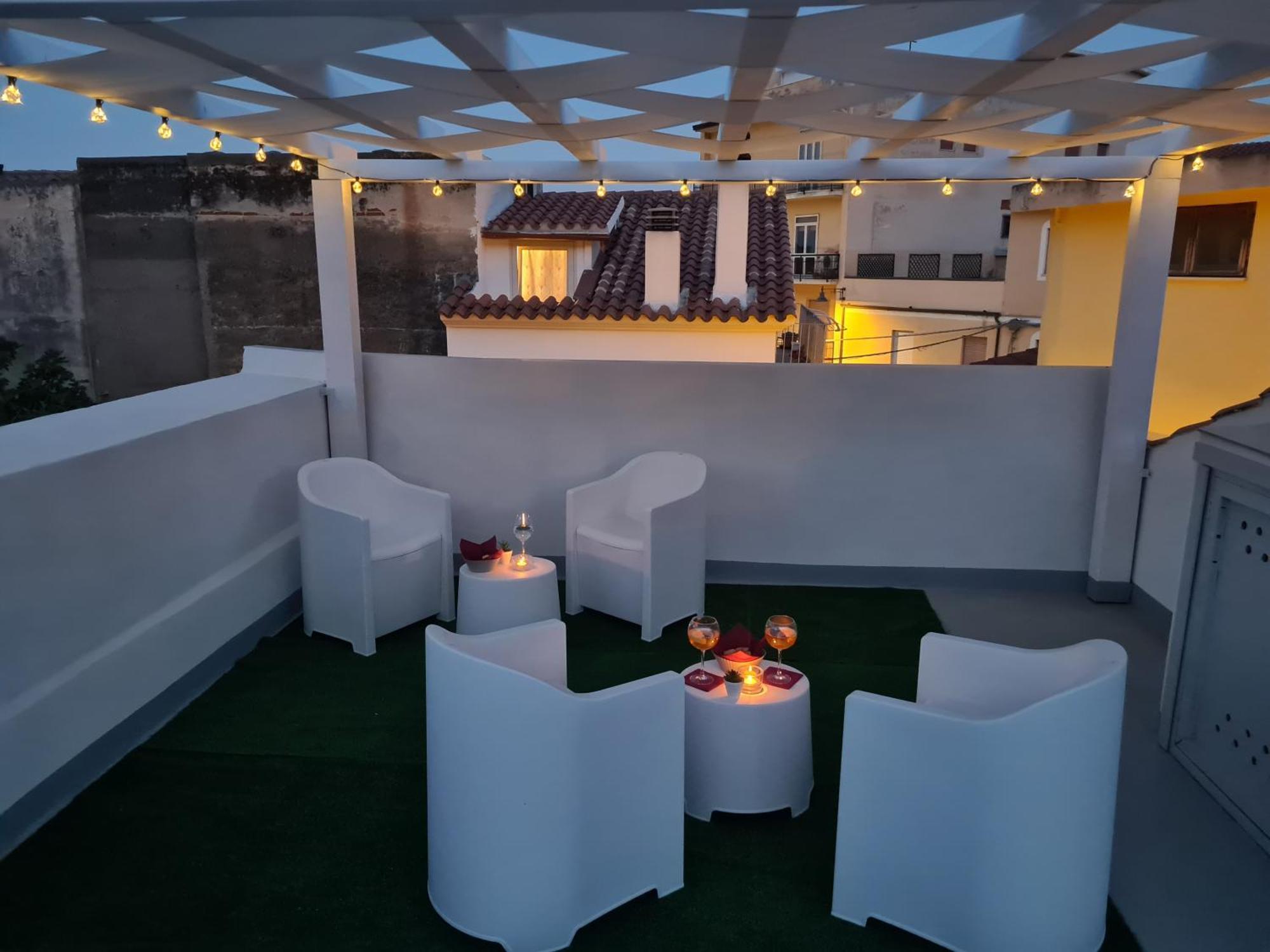 Il Portico Rooms Синискола Экстерьер фото