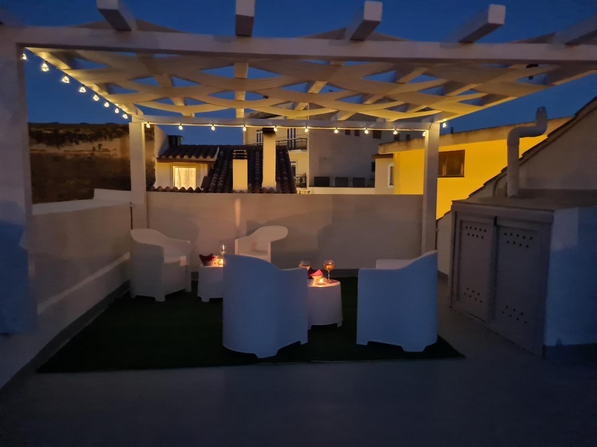 Il Portico Rooms Синискола Экстерьер фото
