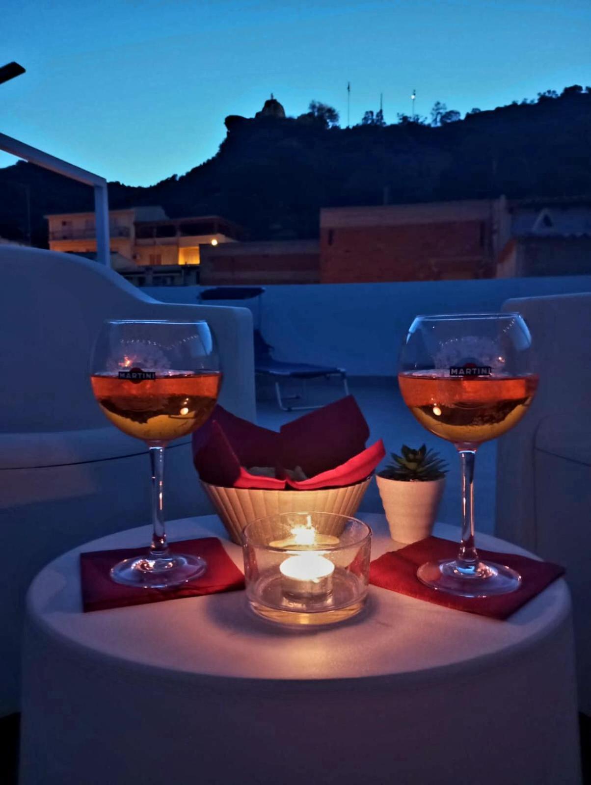 Il Portico Rooms Синискола Экстерьер фото